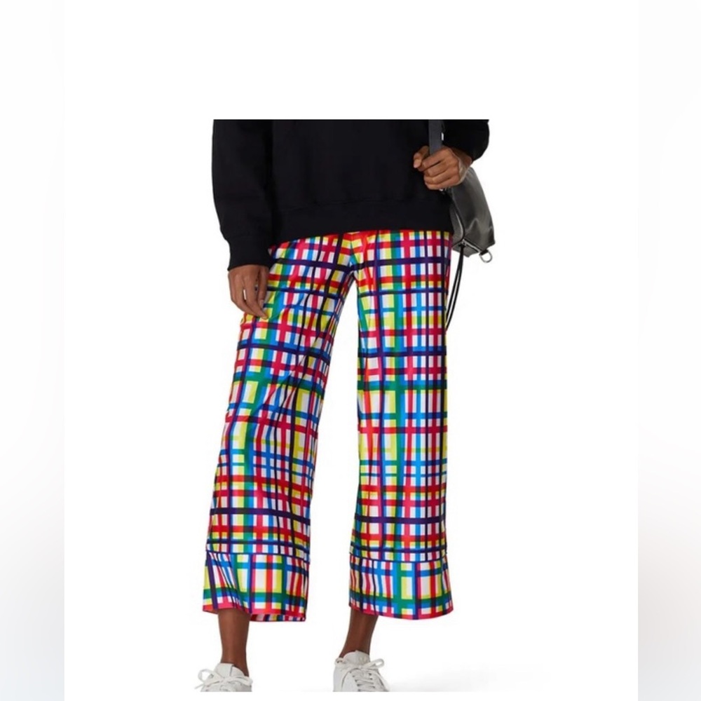 NWT Terez Plaid Pants Size Med